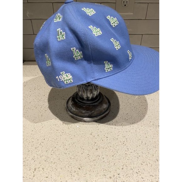 Los Angeles Dodgers American Needle Cooperstown Collection Fitted Hat 8 MLB - Picture 3 of 9